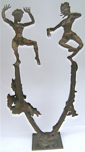 Sculpture Negritas M.Sebal