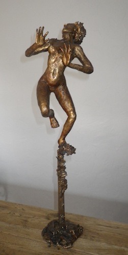 Sculpture Sauvage M.Sebal